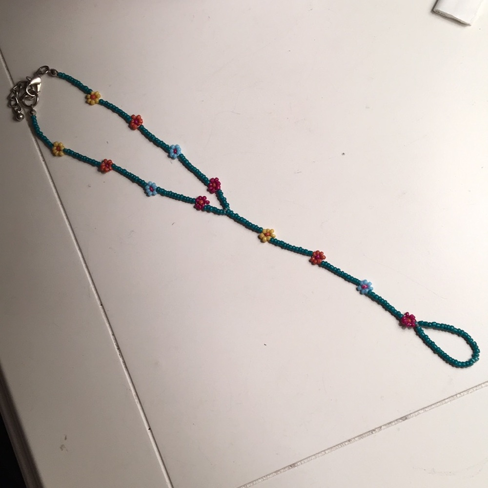 Anklet and toe ring